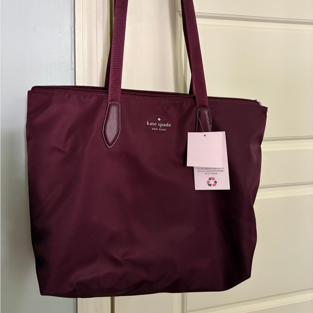 NWT Kate Spade Mel the Better Nylon Packable Tote
